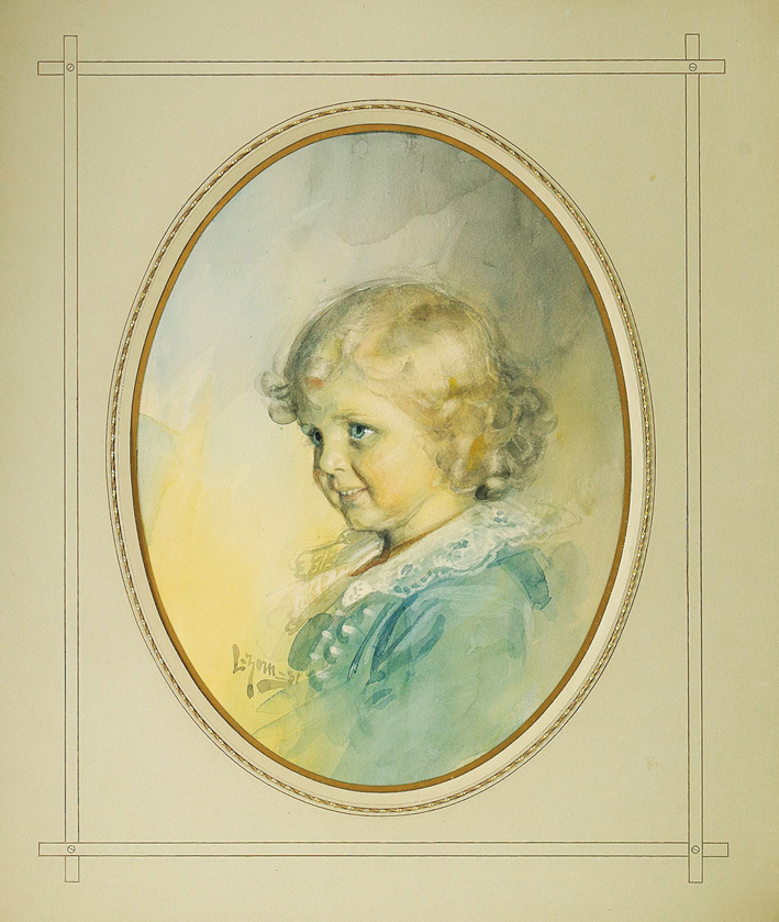  安德斯·莱奥纳德·佐恩 Anders Leonard Zorn —— 女孩